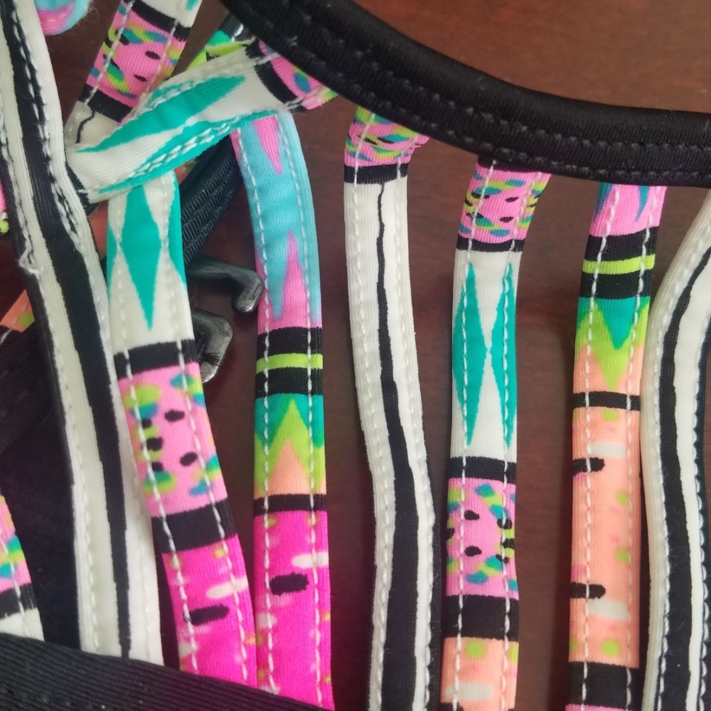 Multi-colored Bikini Set - Picture 6 of 6